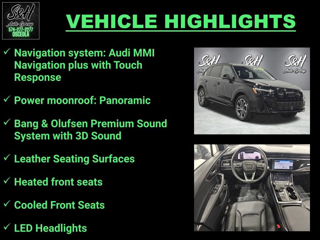 Used 2025 Audi Q7 2.0T Premium Plus w/ Premium Plus Package image 3