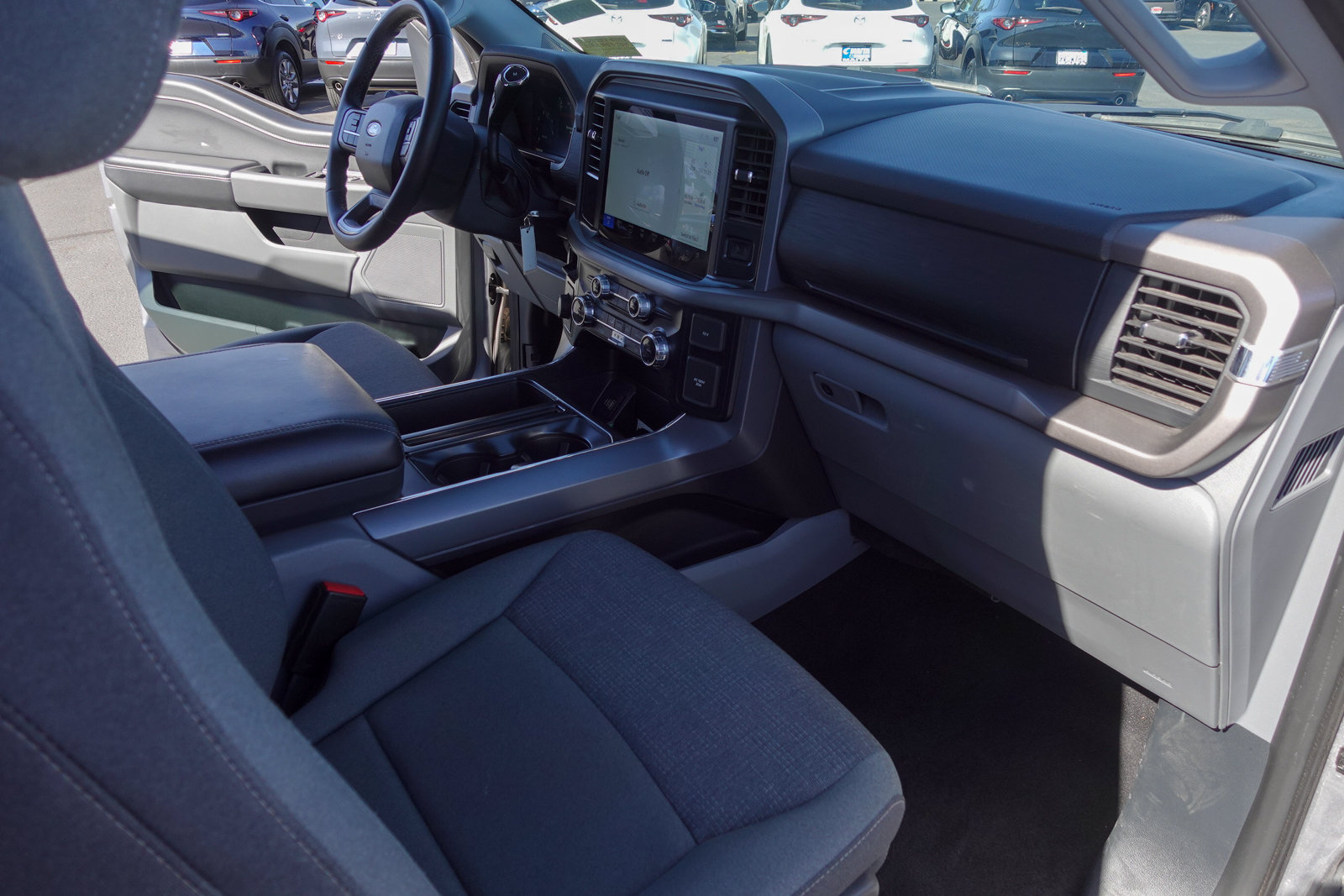 Used 2025 Ford F150 XLT w/ Equipment Group 301A Standard AWD/4WD image 11
