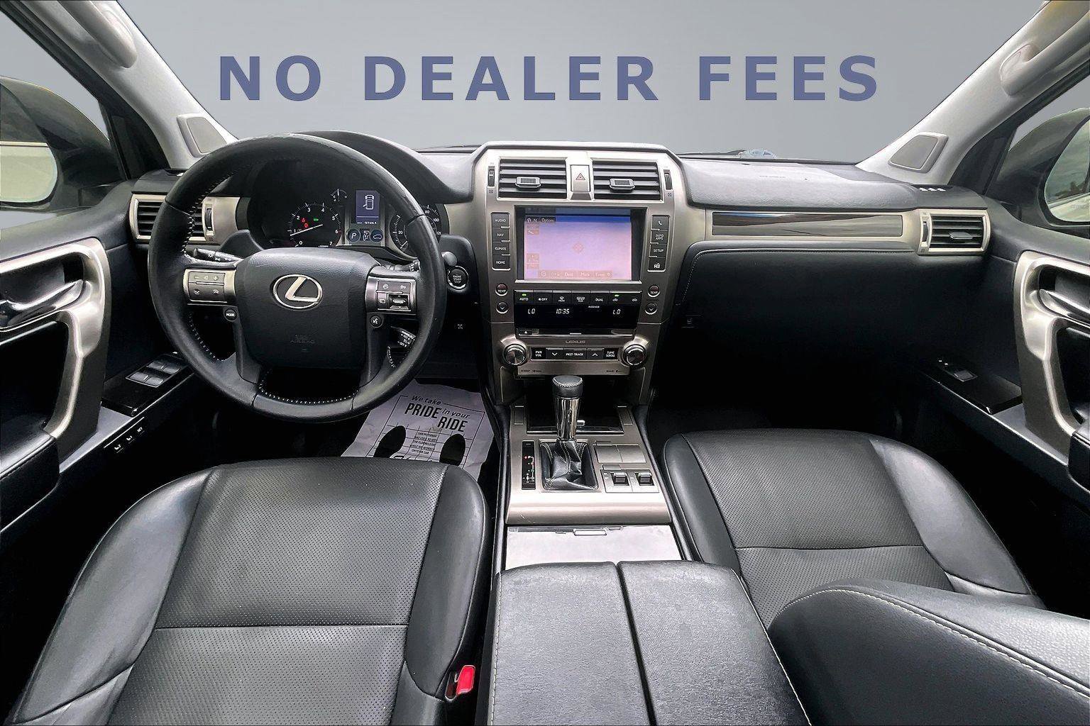 Used 2017 Lexus GX 460 w/ Navigation Package AWD/4WD image 7