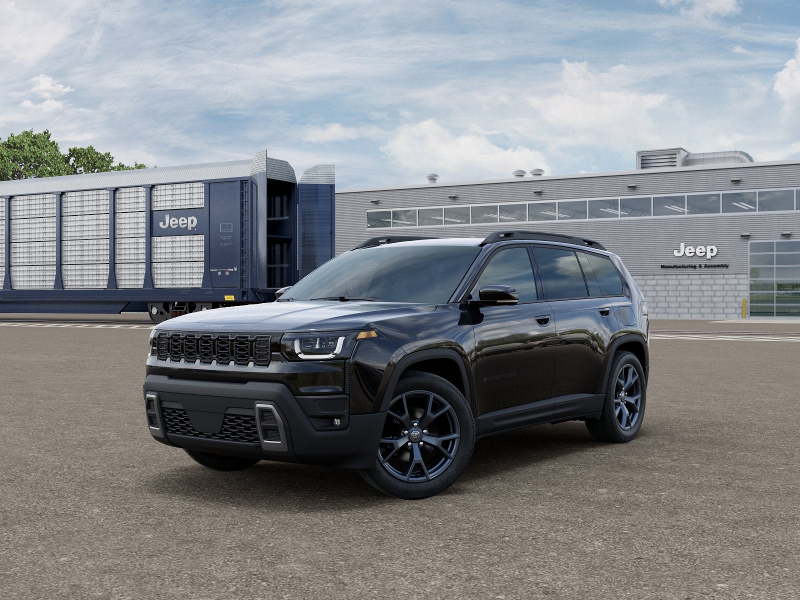 New 2026 Jeep Cherokee Limited AWD/4WD image 1