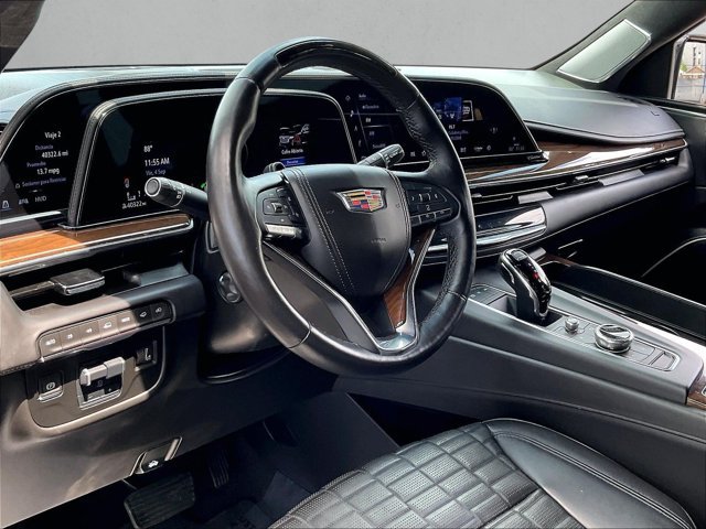 Used 2023 Cadillac Escalade ESV Sport Platinum w/ LPO, ONYX Package AWD/4WD image 14