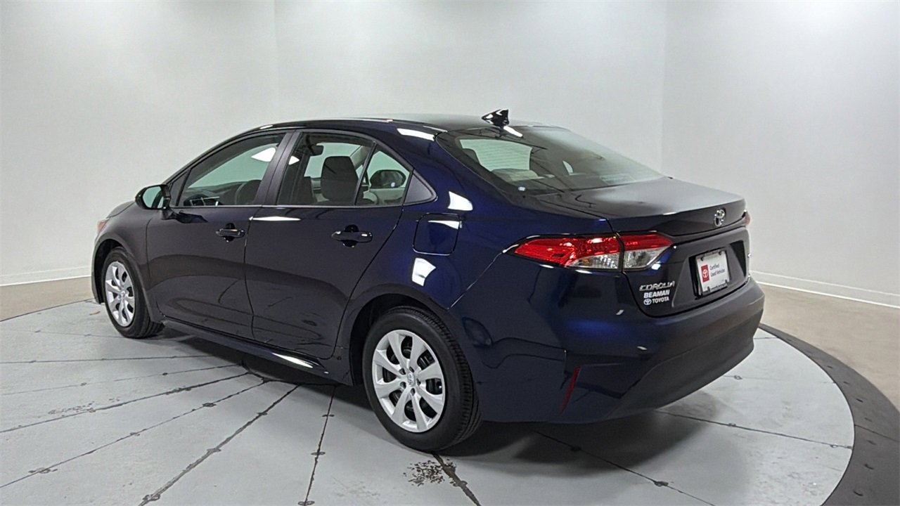 Certified 2025 Toyota Corolla LE image 7