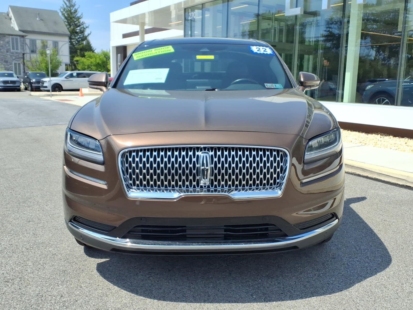 Certified 2022 Lincoln Nautilus Reserve w/ Equipment Group 201A AWD/4WD image 9