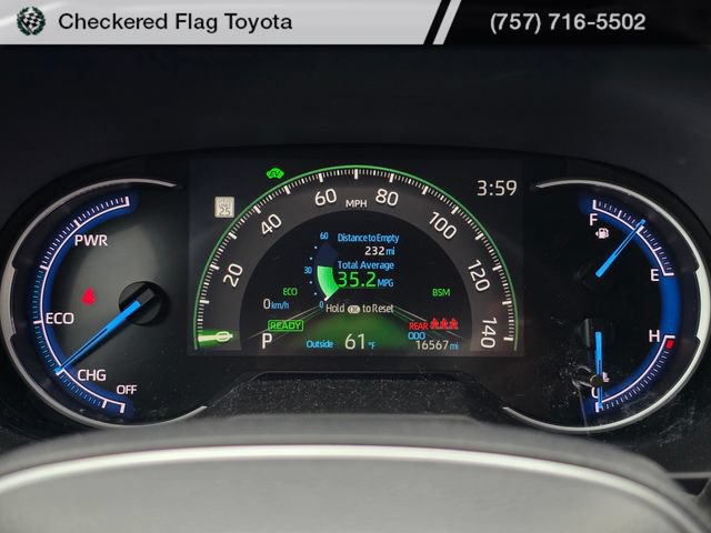 Used 2023 Toyota RAV4 XSE w/ XSE Grade Weather Package AWD/4WD image 12