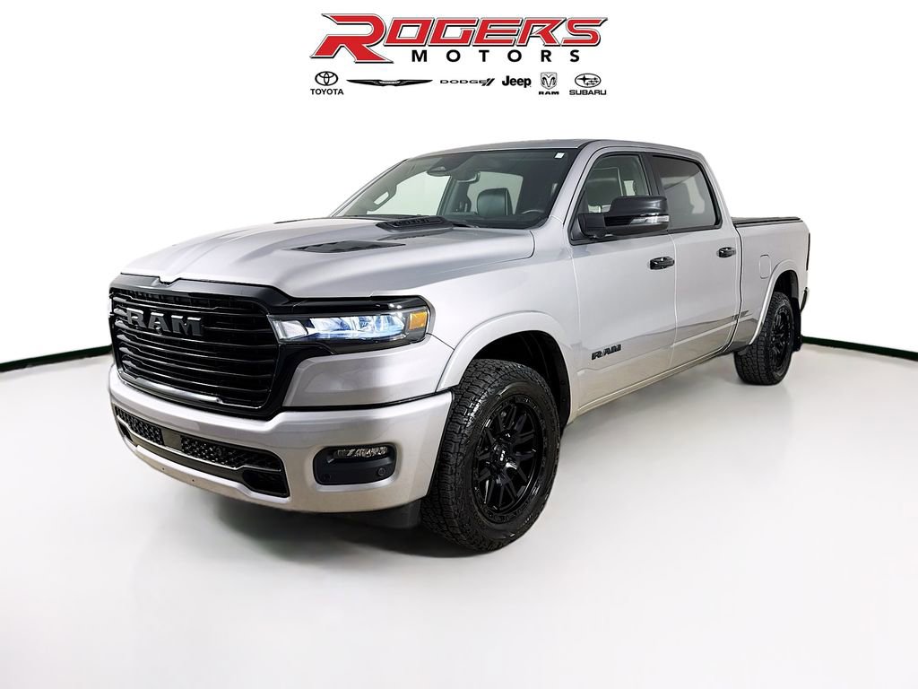 Certified 2025 RAM 1500 Laramie w/ Night Edition AWD/4WD image 3