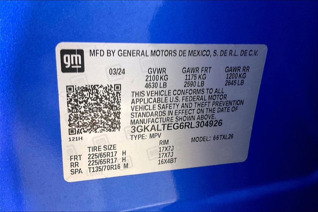 Used 2024 GMC Terrain SLE image 43