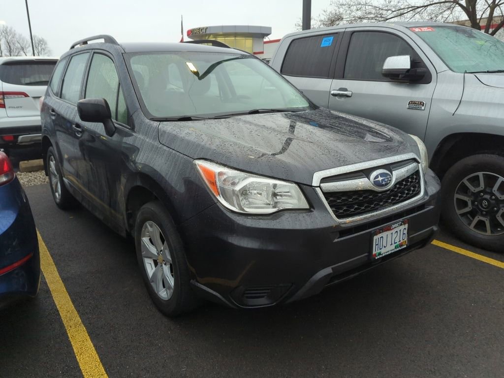 Used 2016 Subaru Forester 2.5i w/ Alloy Wheel Package image 3