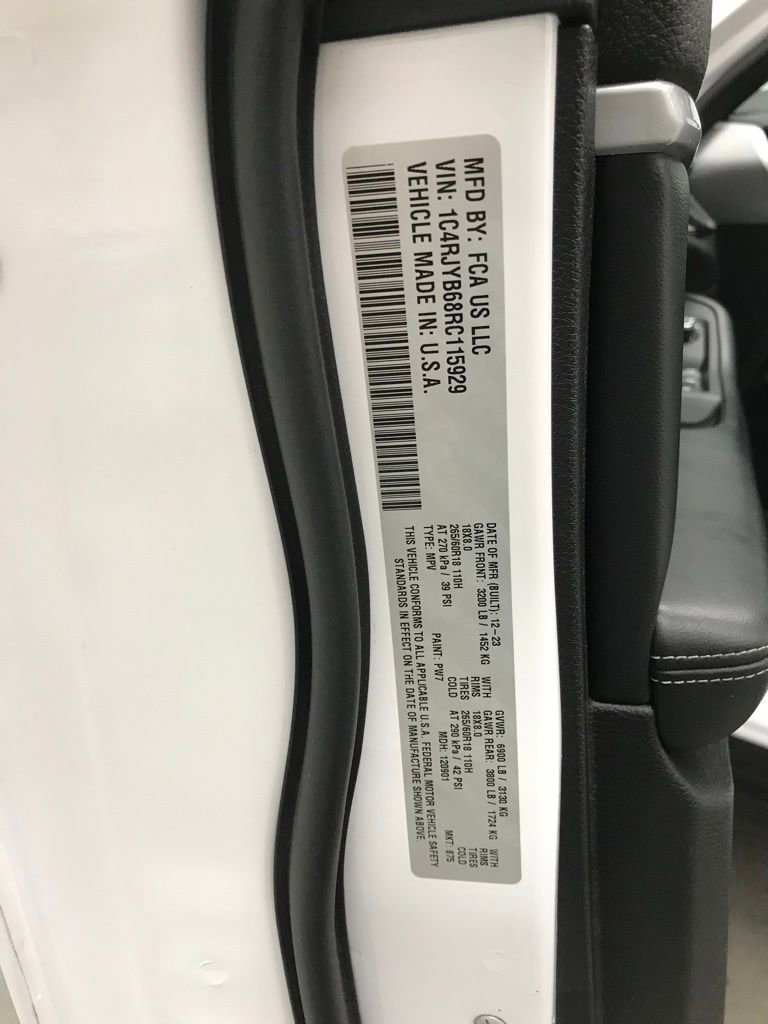 Used 2024 Jeep Grand Cherokee Limited 4xe image 53