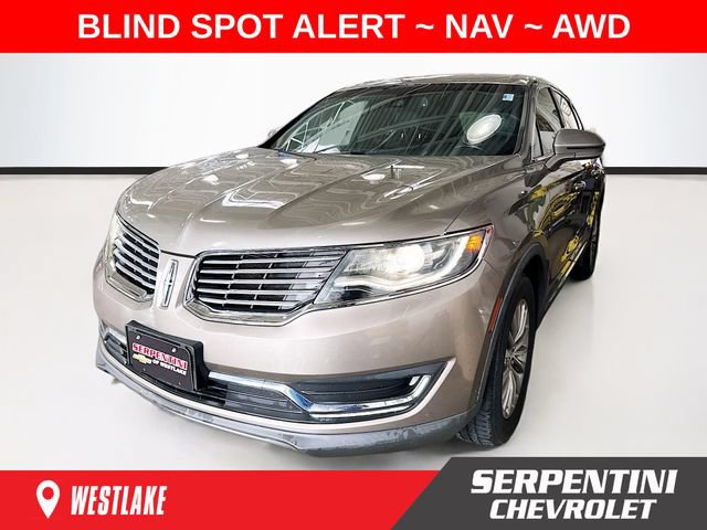 Used 2016 Lincoln MKX Select w/ Select Plus Package AWD/4WD image 1