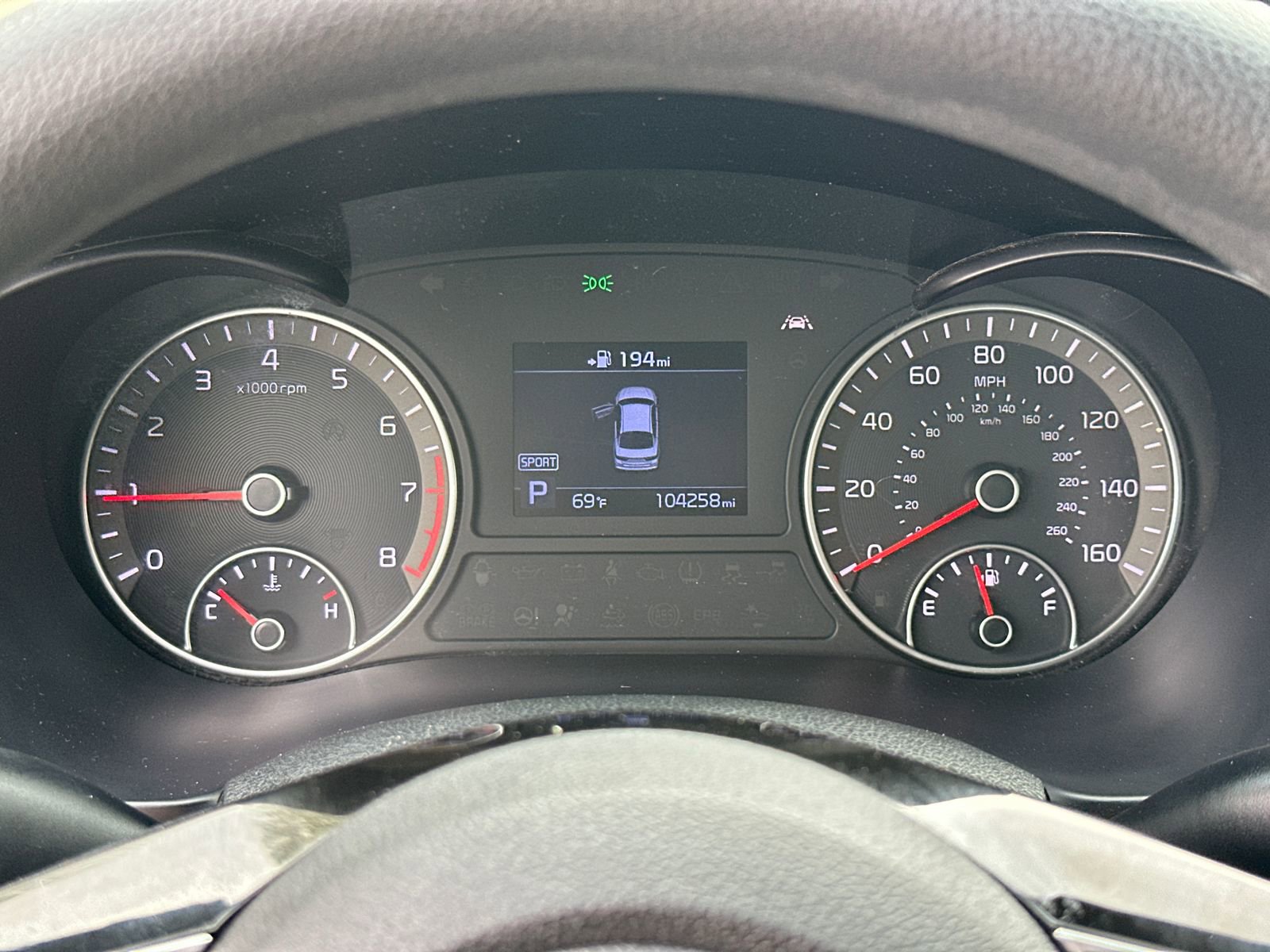 Used 2019 Kia Optima LX image 25