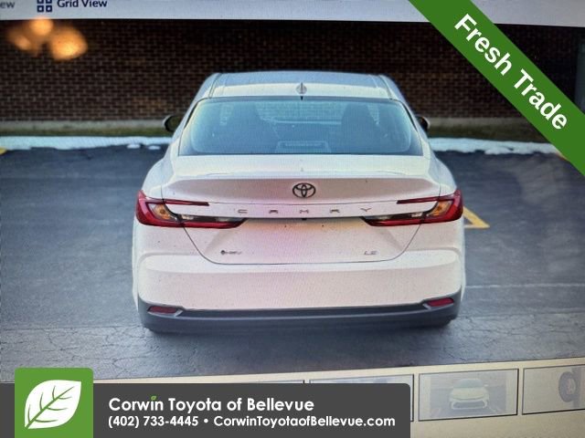 Used 2025 Toyota Camry LE image 2