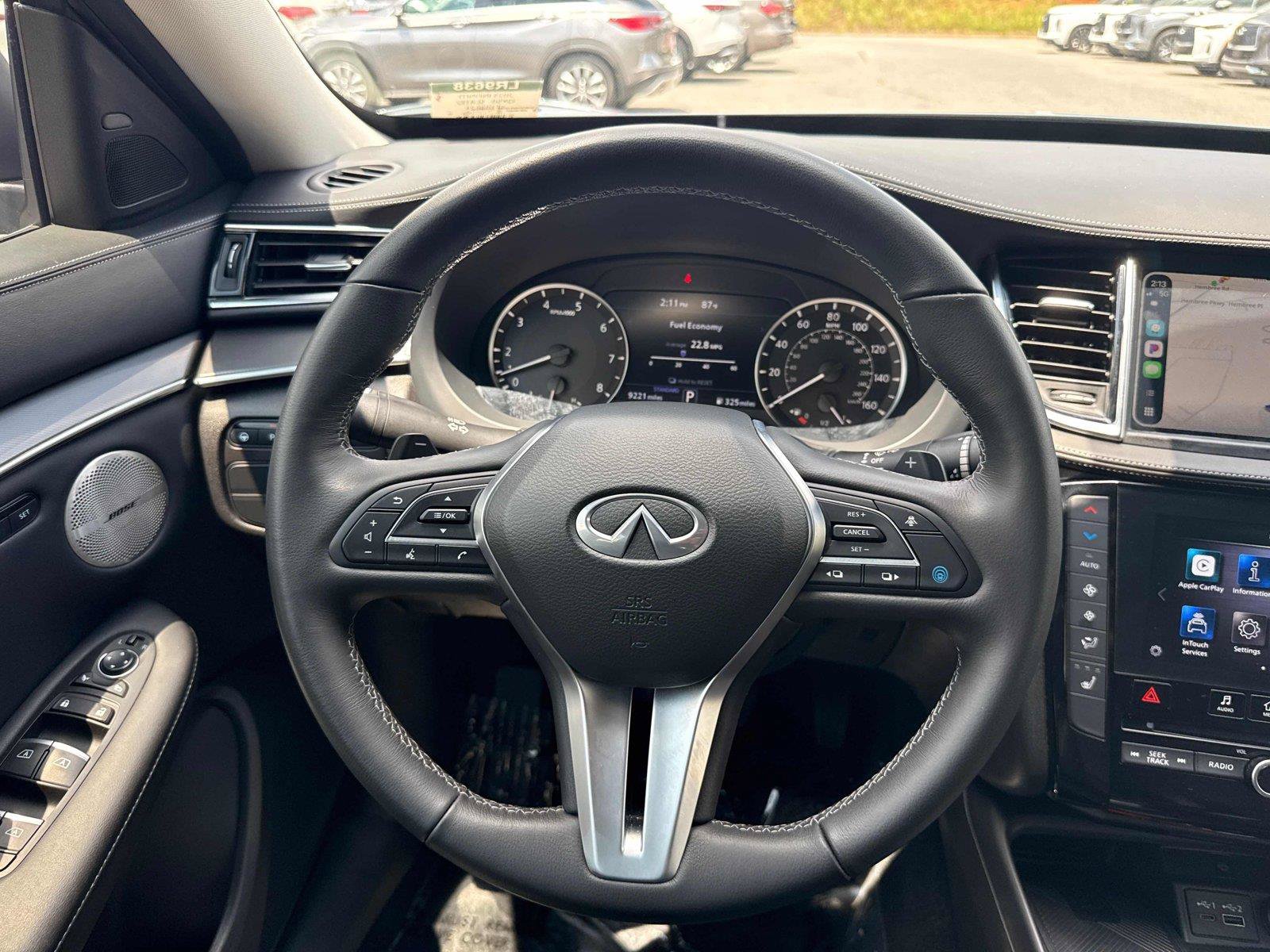 Used 2025 INFINITI QX50 Luxe AWD/4WD image 17