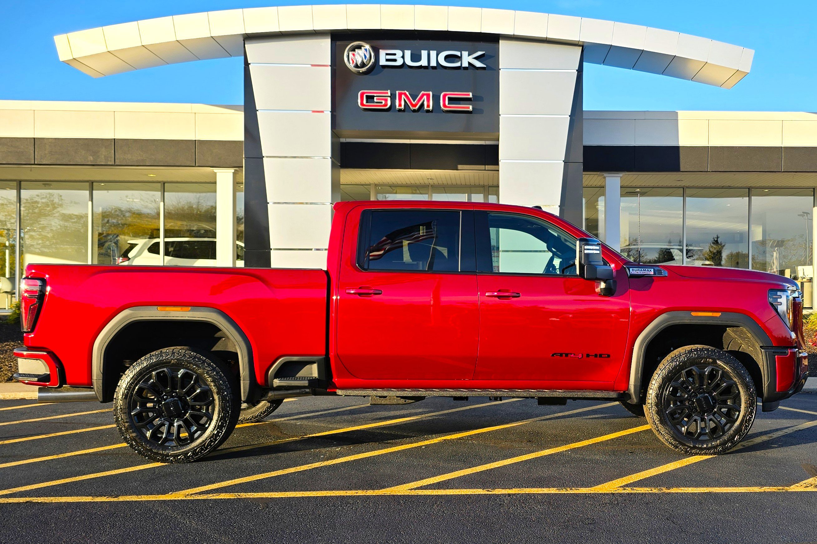 New 2026 GMC Sierra 2500 AT4 image 9