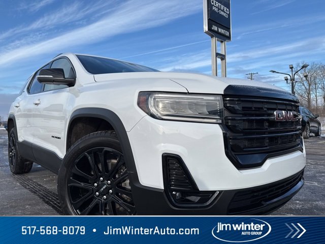 Certified 2023 GMC Acadia SLT w/ Elevation Edition