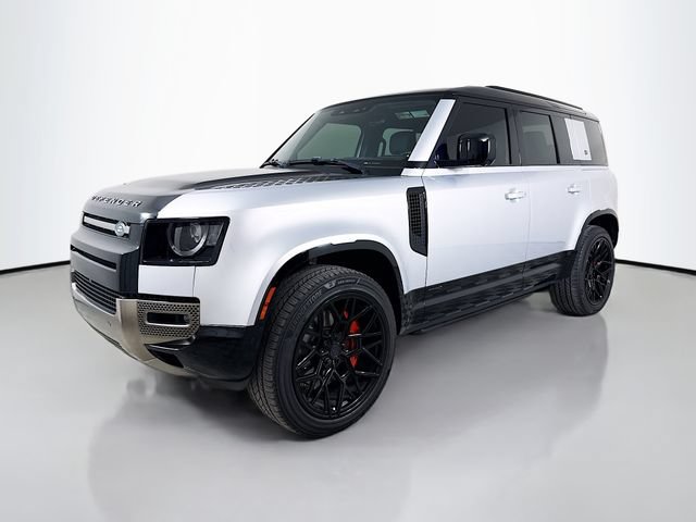 Used 2021 Land Rover Defender 110 X AWD/4WD video 1