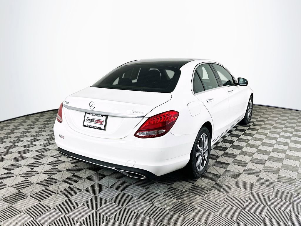 Used 2017 Mercedes-Benz C 300 4MATIC Sedan image 10