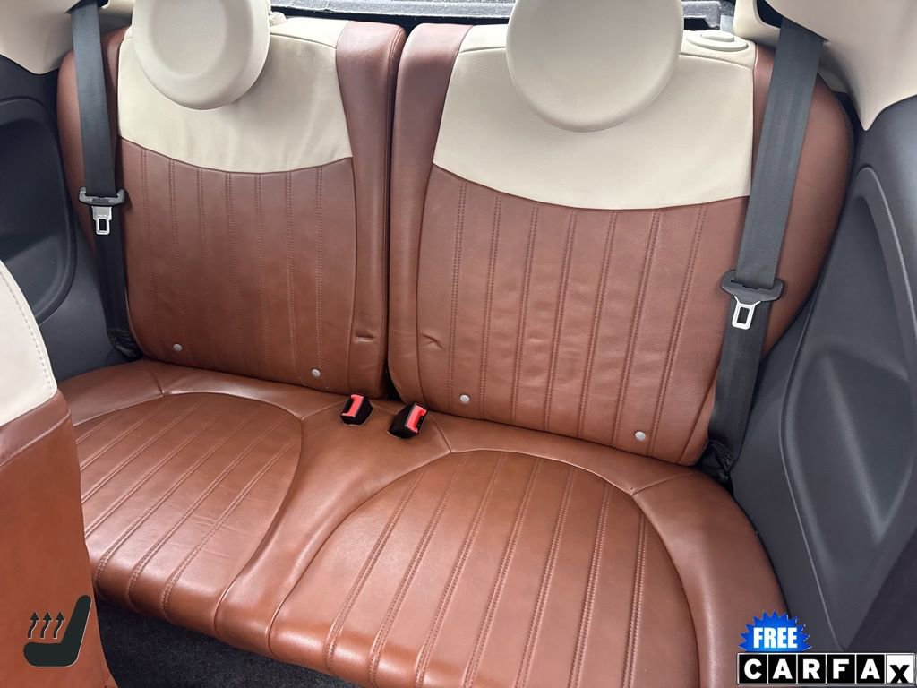 Used 2012 FIAT 500 Lounge w/ Luxury Leather Pkg image 32