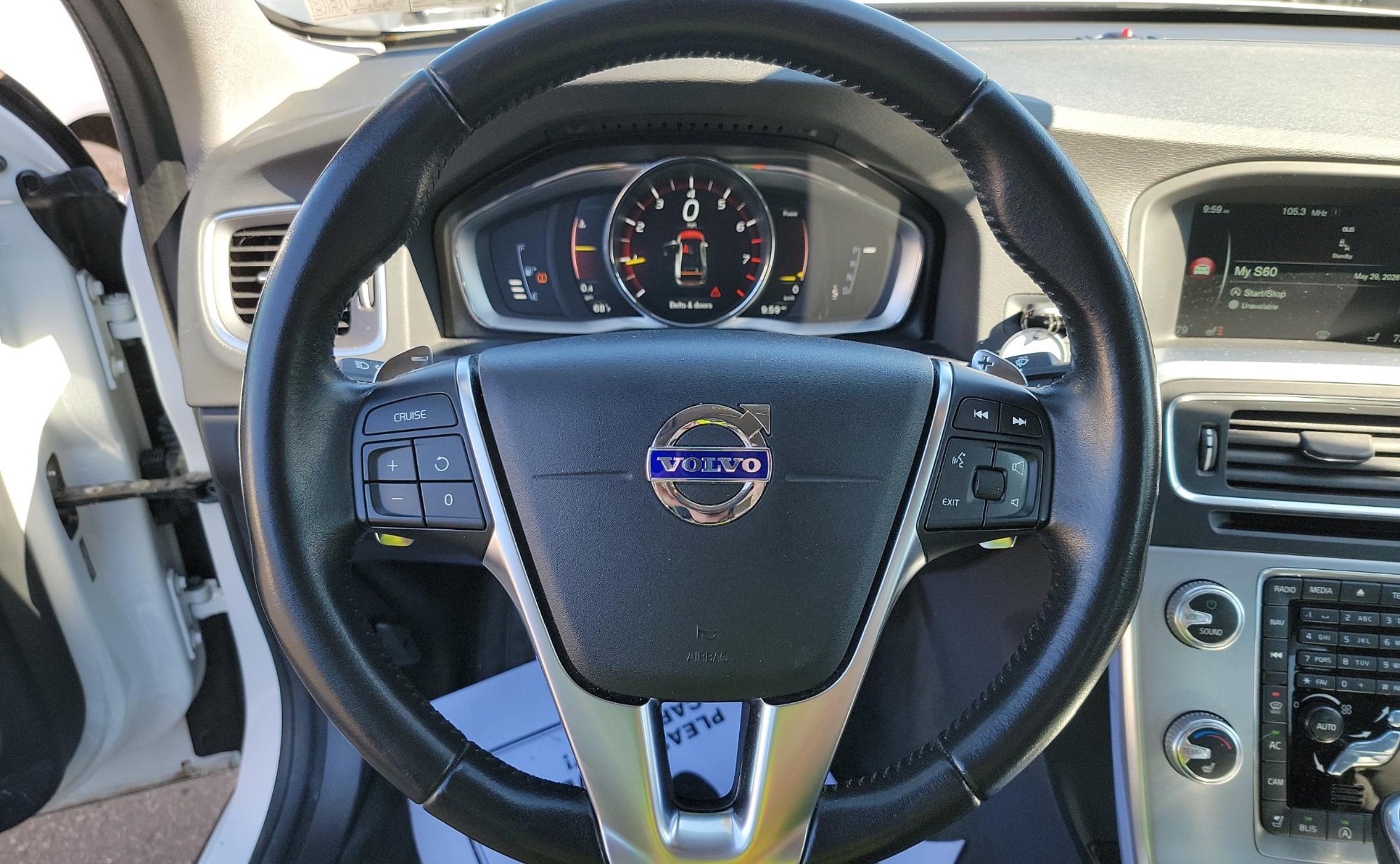 Used 2017 Volvo S60 T5 Dynamic w/ Vision Package AWD/4WD image 5