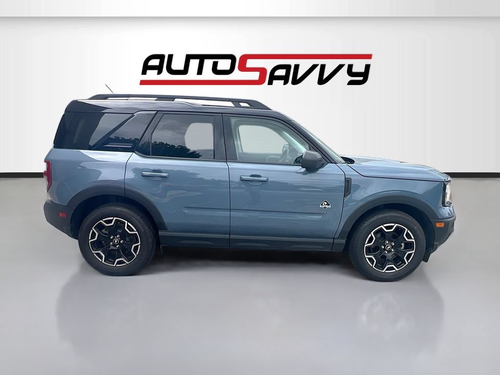 Used 2025 Ford Bronco Sport Outer Banks w/ Outer Banks Tech Package+ AWD/4WD image 8
