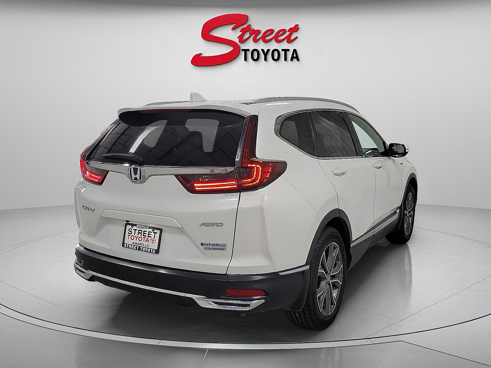 Used 2021 Honda CR-V Touring image 4