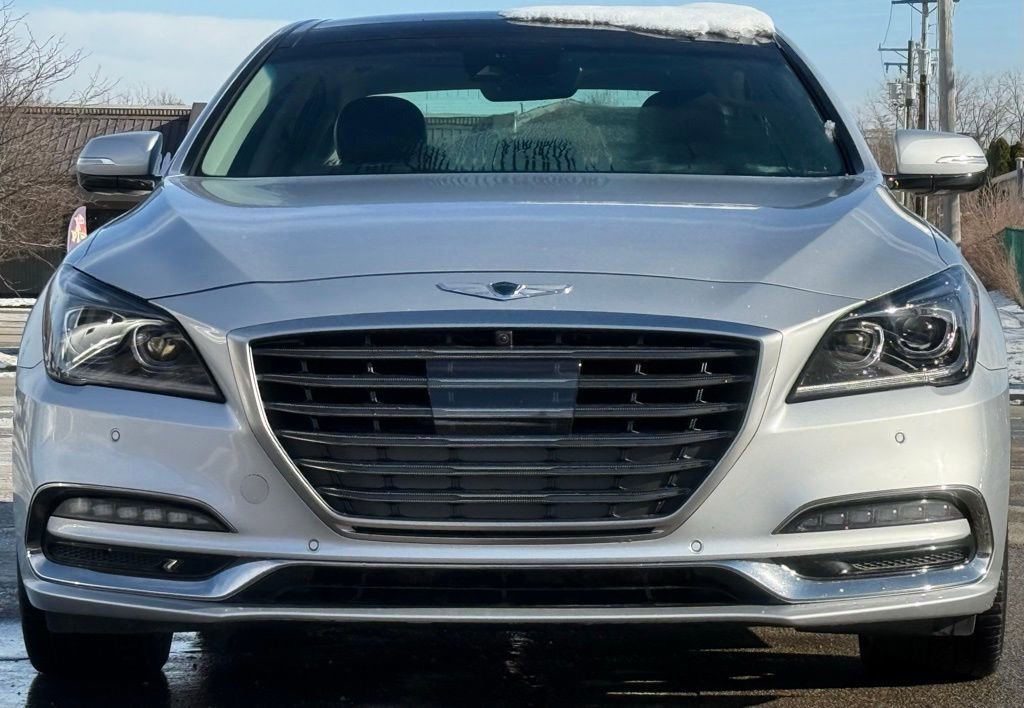 Used 2018 Genesis G80 3.8 w/ Option Group 03 AWD/4WD image 9