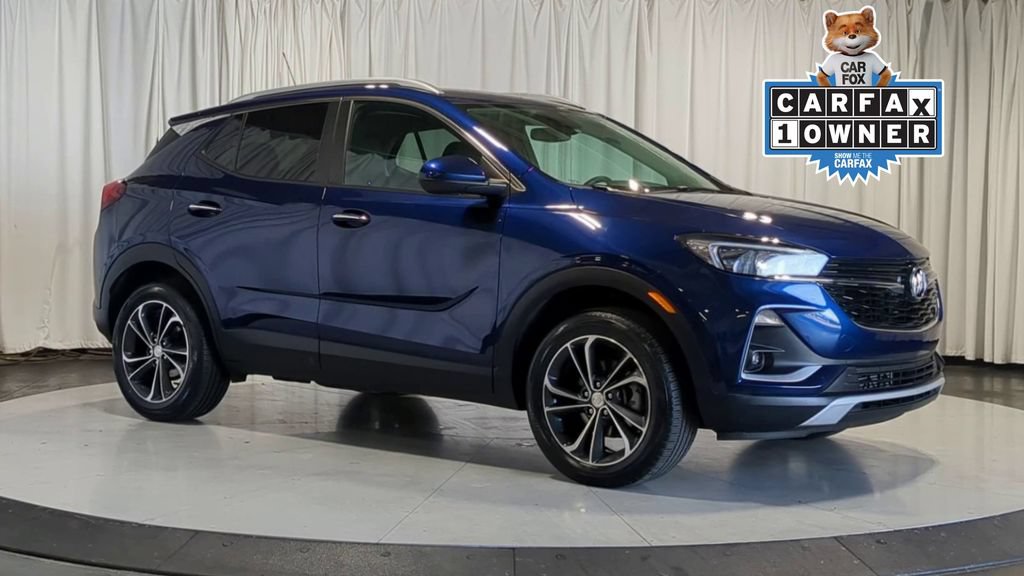 Used 2023 Buick Encore GX Select AWD/4WD video 2
