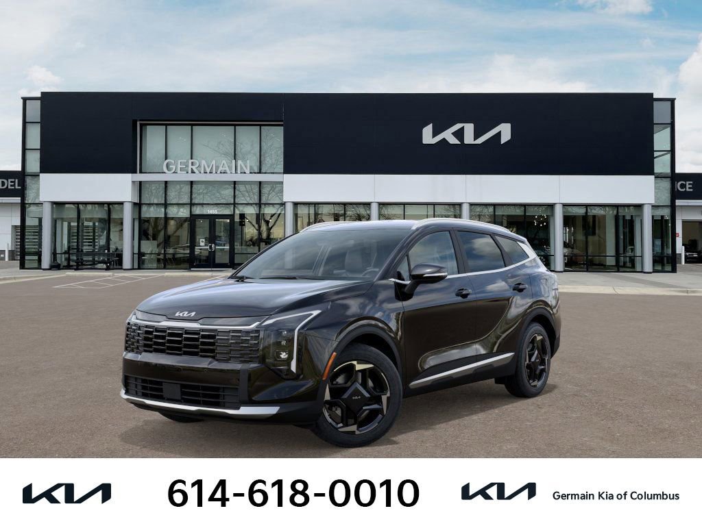 New 2026 Kia Sportage EX