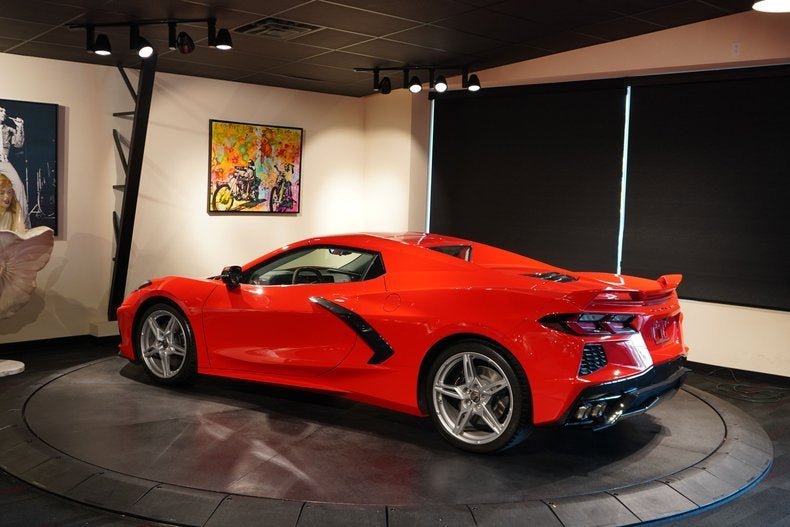 Used 2023 Chevrolet Corvette Stingray Premium Conv w/ Z51 Performance Package RWD image 6