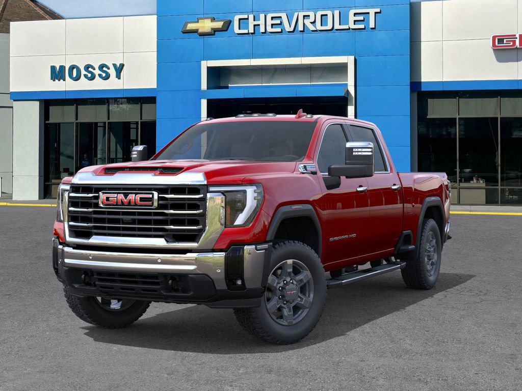 New 2026 GMC Sierra 2500 SLT w/ SLT Premium Package image 6