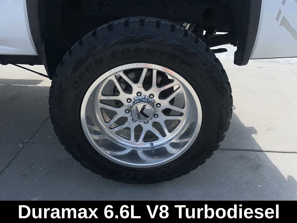 Used 2019 GMC Sierra 2500 Denali w/ Duramax Plus Package AWD/4WD image 11