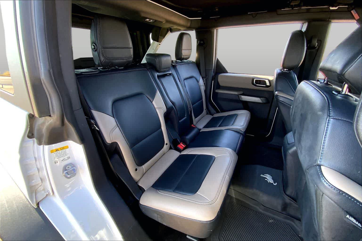 Used 2023 Ford Bronco Wildtrak AWD/4WD image 20