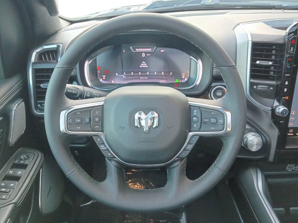 Used 2025 RAM 1500 Laramie w/ Night Edition AWD/4WD image 21