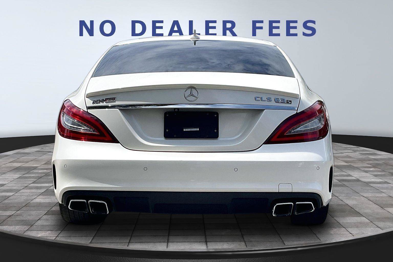 Used 2017 Mercedes-Benz CLS 63 AMG S-Model image 5