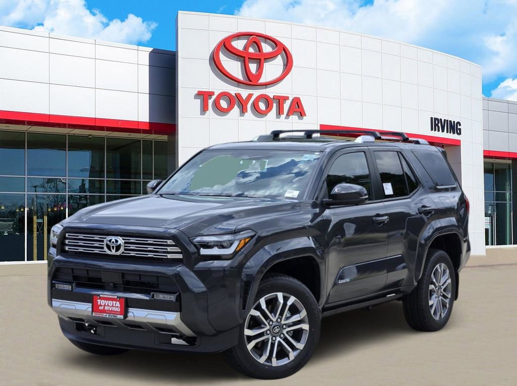 New 2026 Toyota 4Runner Limited
