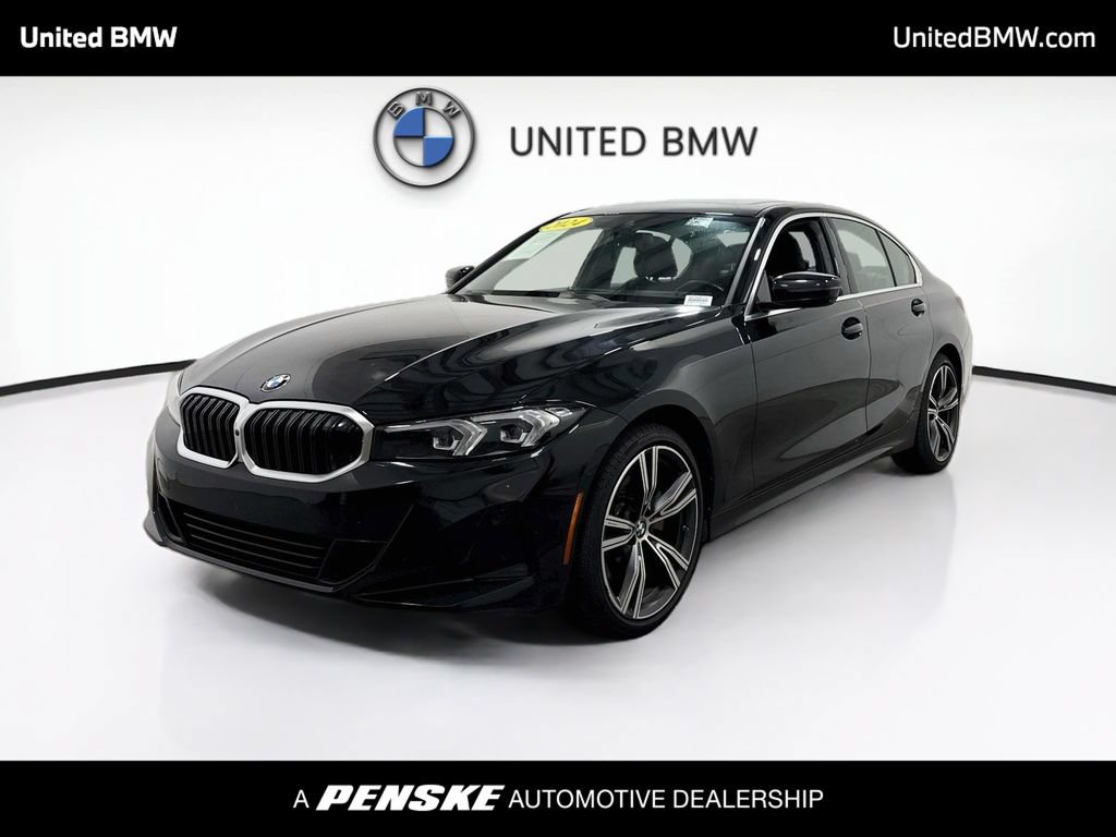 Certified 2024 BMW 330i Sedan RWD image 1