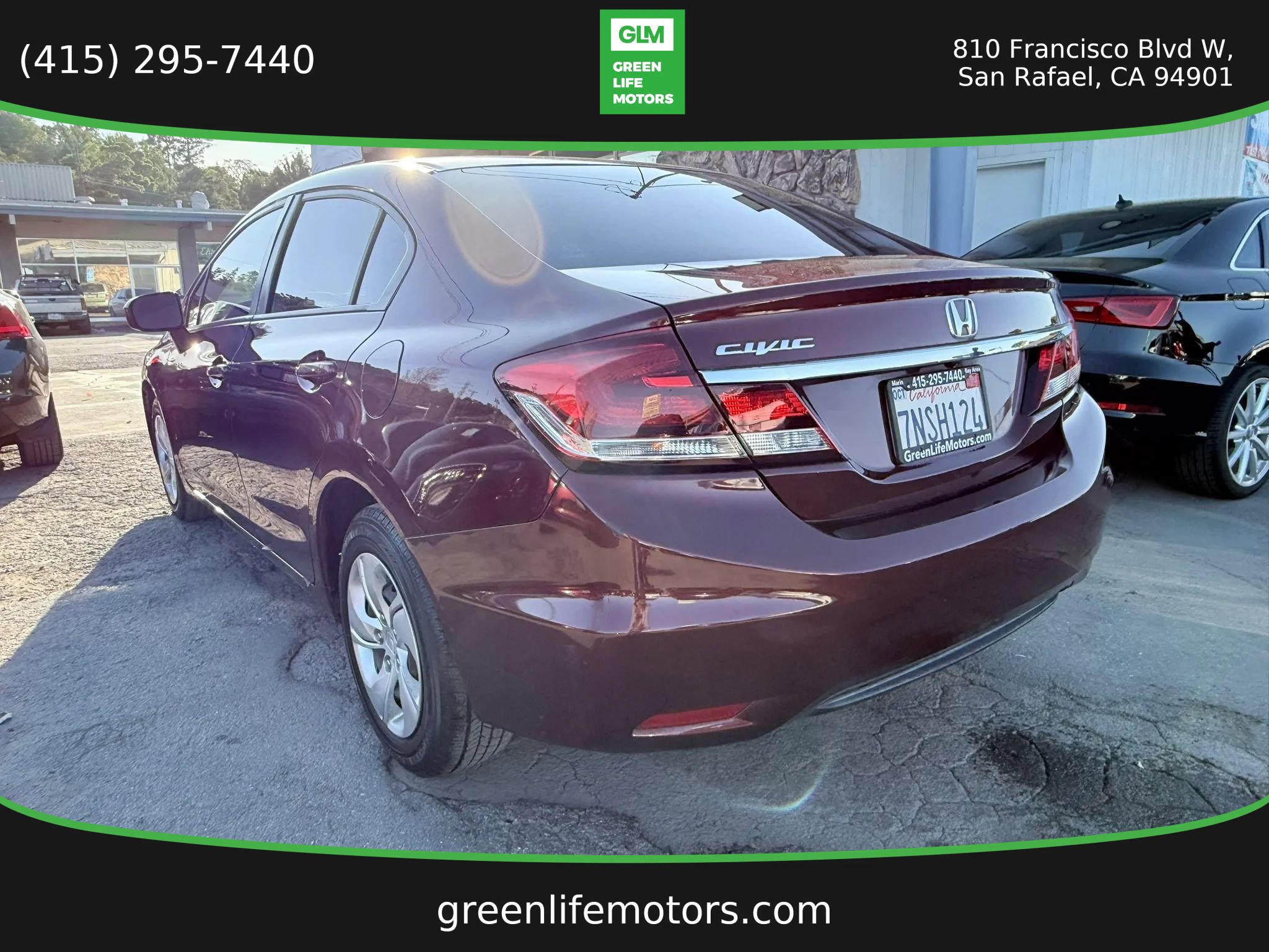 Used 2015 Honda Civic LX image 5