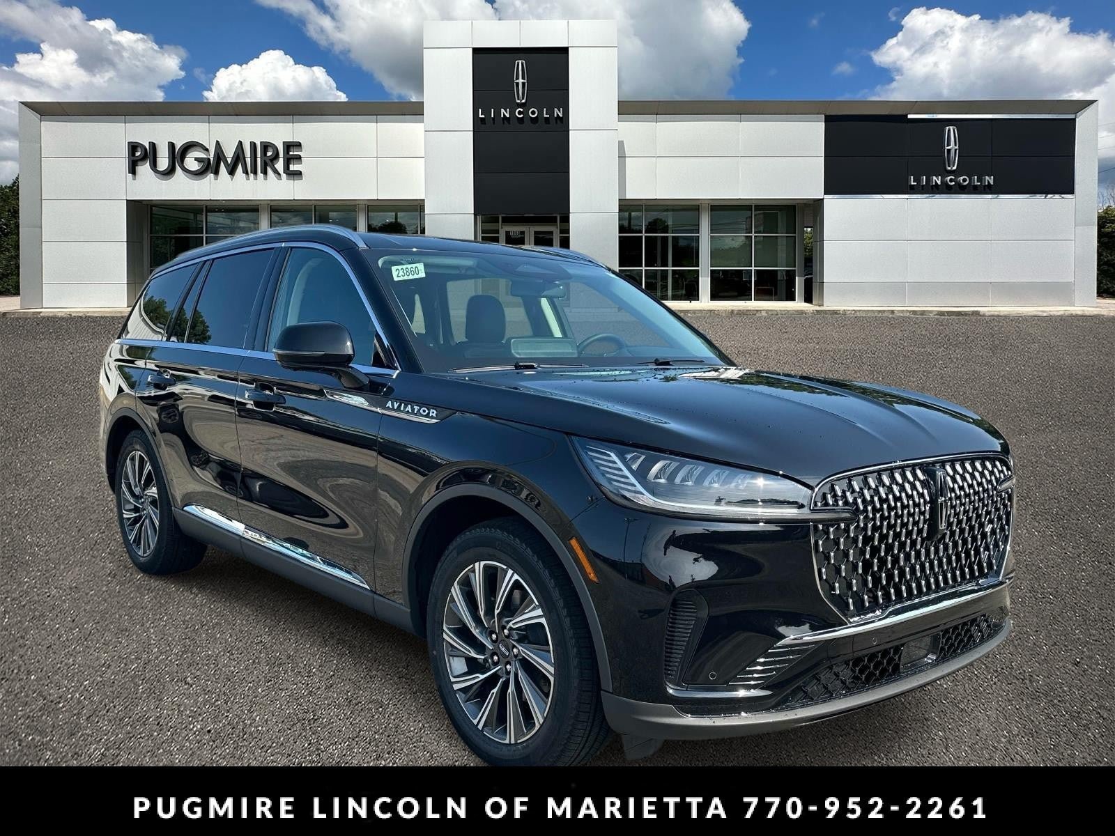 New 2026 Lincoln Aviator 2WD