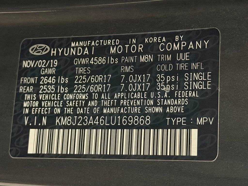 Used 2020 Hyundai Tucson SE FWD image 26