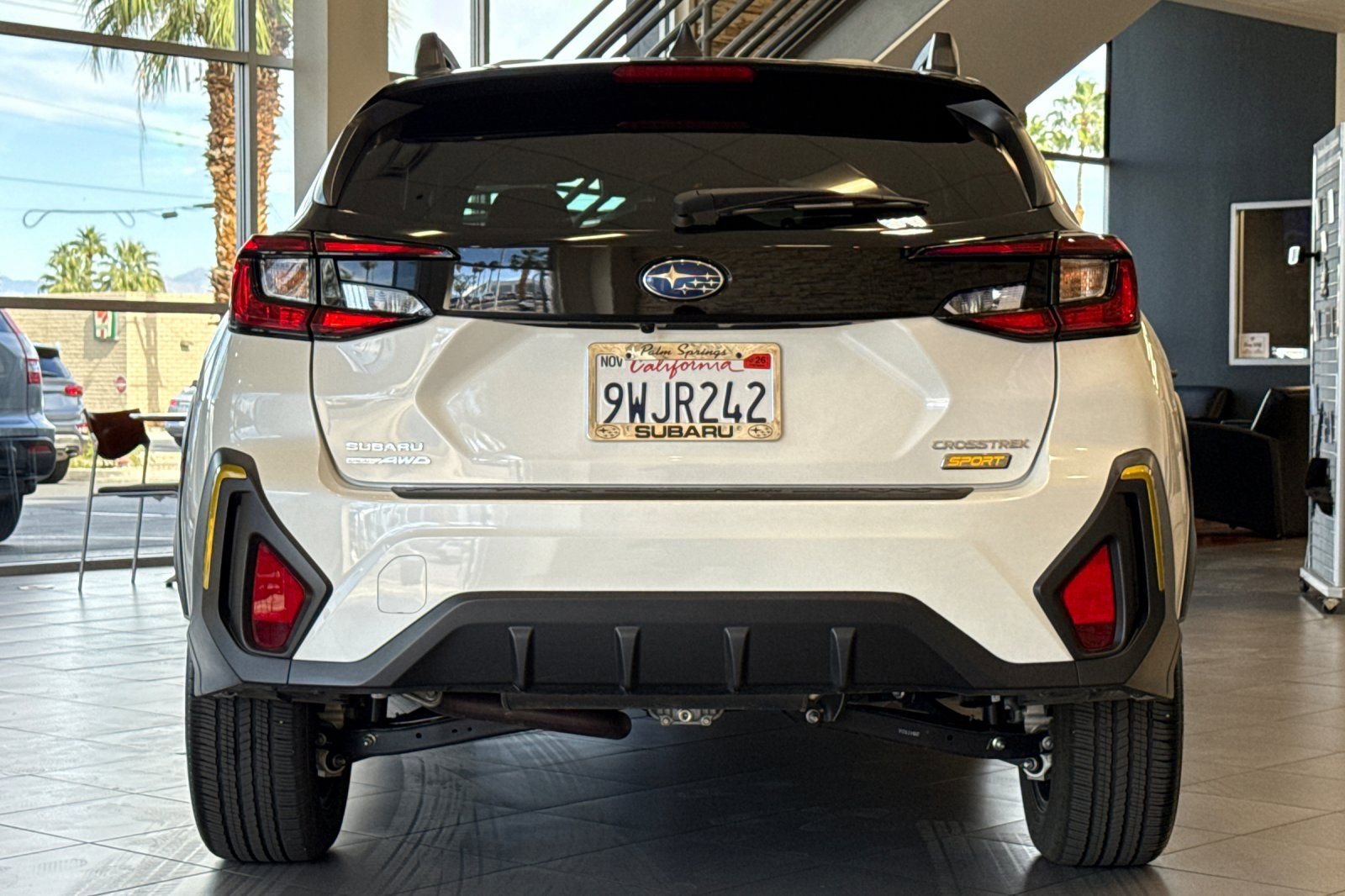 Certified 2025 Subaru Crosstrek 2.5i Sport w/ Crosstrek Mirror Package AWD/4WD image 4