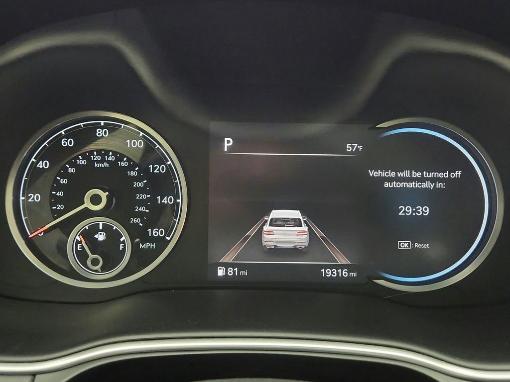 Used 2021 Genesis GV80 2.5T w/ Advanced Package 02 image 13