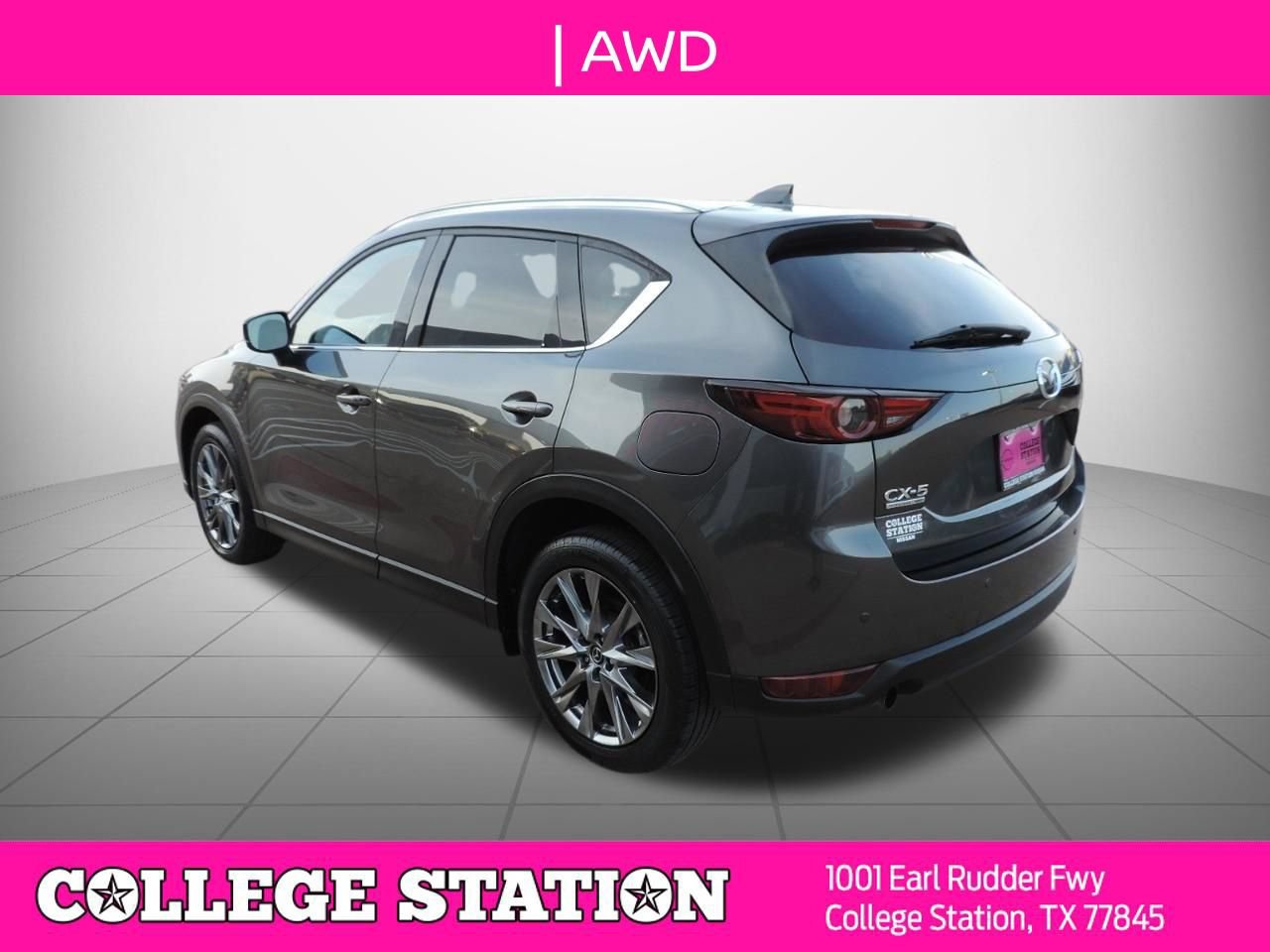 Used 2020 MAZDA CX-5 Signature AWD/4WD image 6