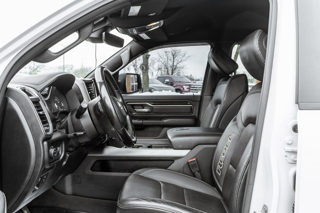 Used 2022 RAM 1500 Rebel w/ Rebel Level 2 Equipment Group image 27