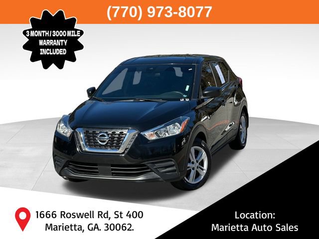Used 2020 Nissan Kicks S