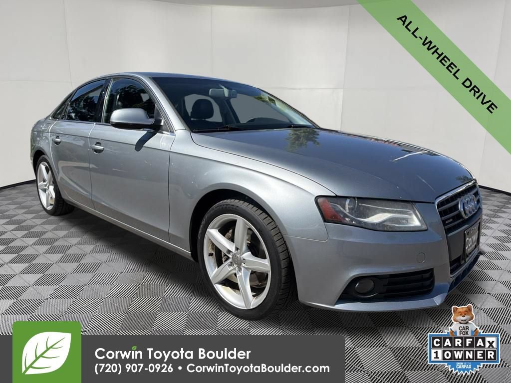 Used 2011 Audi A4 2.0T Premium Plus