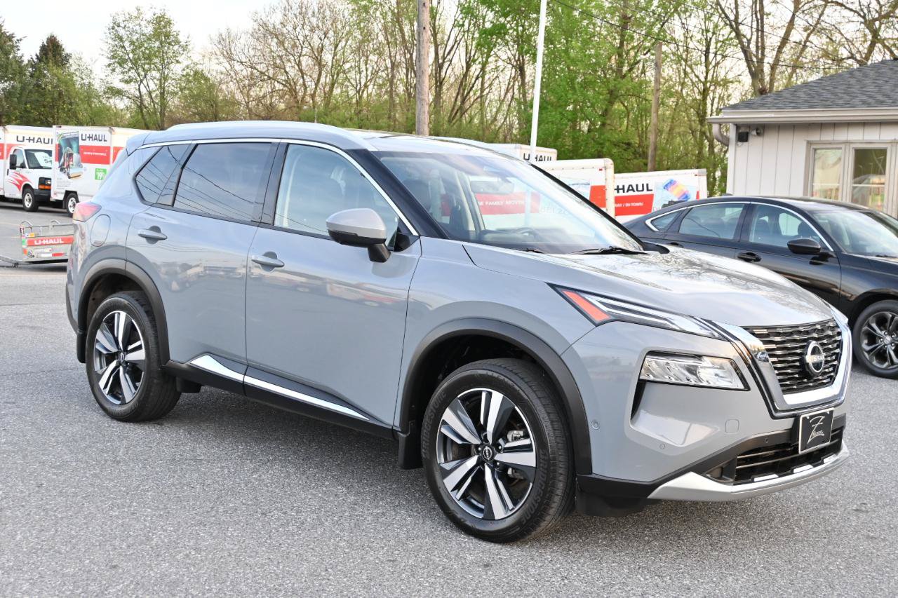 Used 2023 Nissan Rogue Platinum w/ Platinum Premium Package AWD/4WD image 4