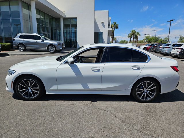 Used 2021 BMW 330i Sedan w/ Driving Assistance Package RWD image 8