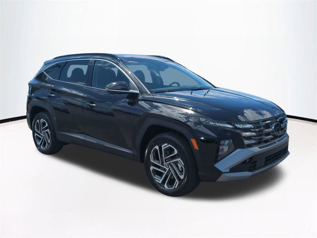 New 2026 Hyundai Tucson Limited AWD/4WD image 2