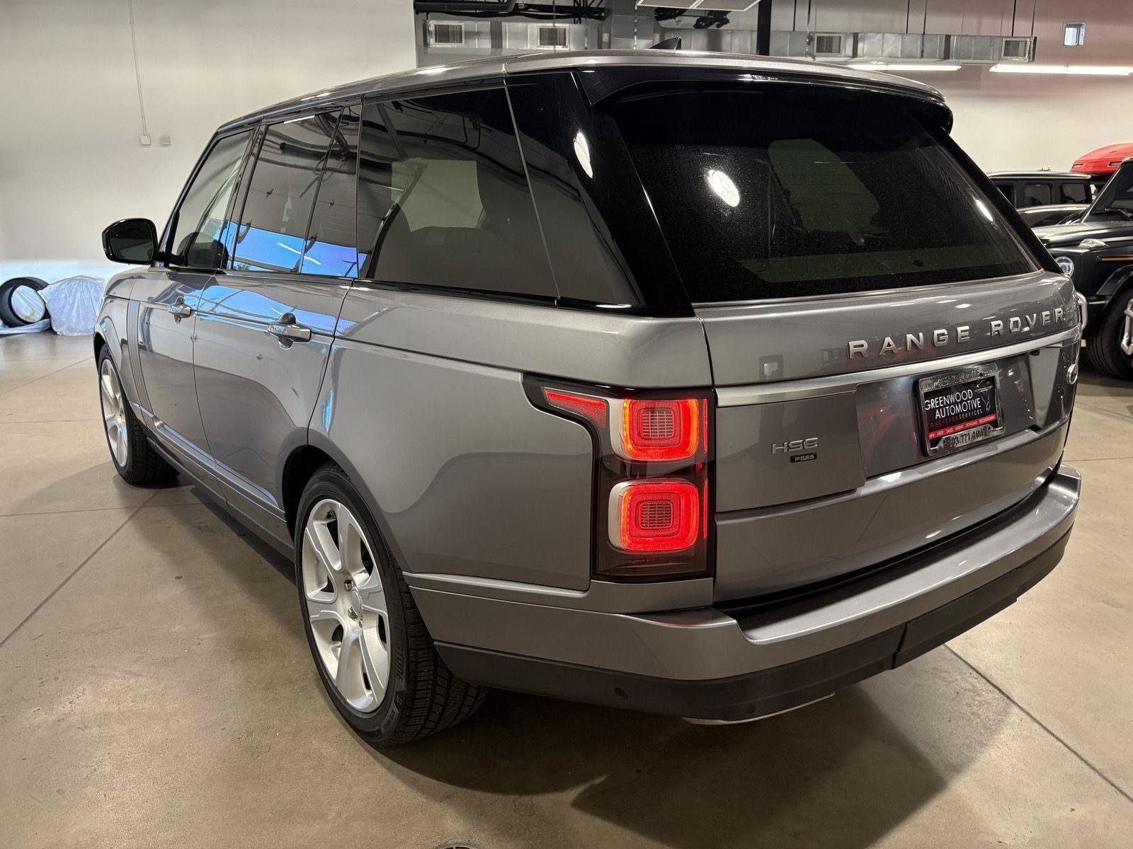 Used 2020 Land Rover Range Rover HSE AWD/4WD image 5