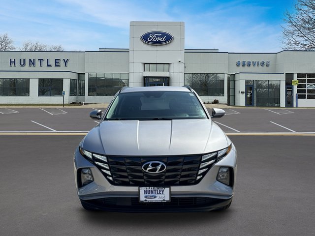 Used 2024 Hyundai Tucson Blue AWD/4WD image 3