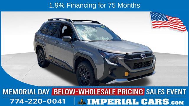 New 2026 Subaru Forester Wilderness AWD/4WD image 1